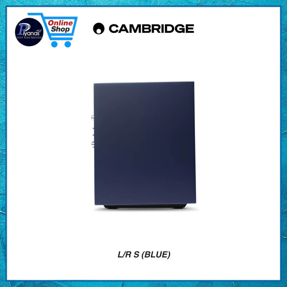 ลำโพงบลูทูธไร้สาย CAMBRIDGE AUDIO : L/R S (BLUE)_3